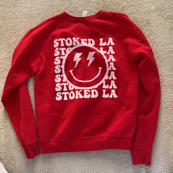stoked la sweater - Picture 2 of 2